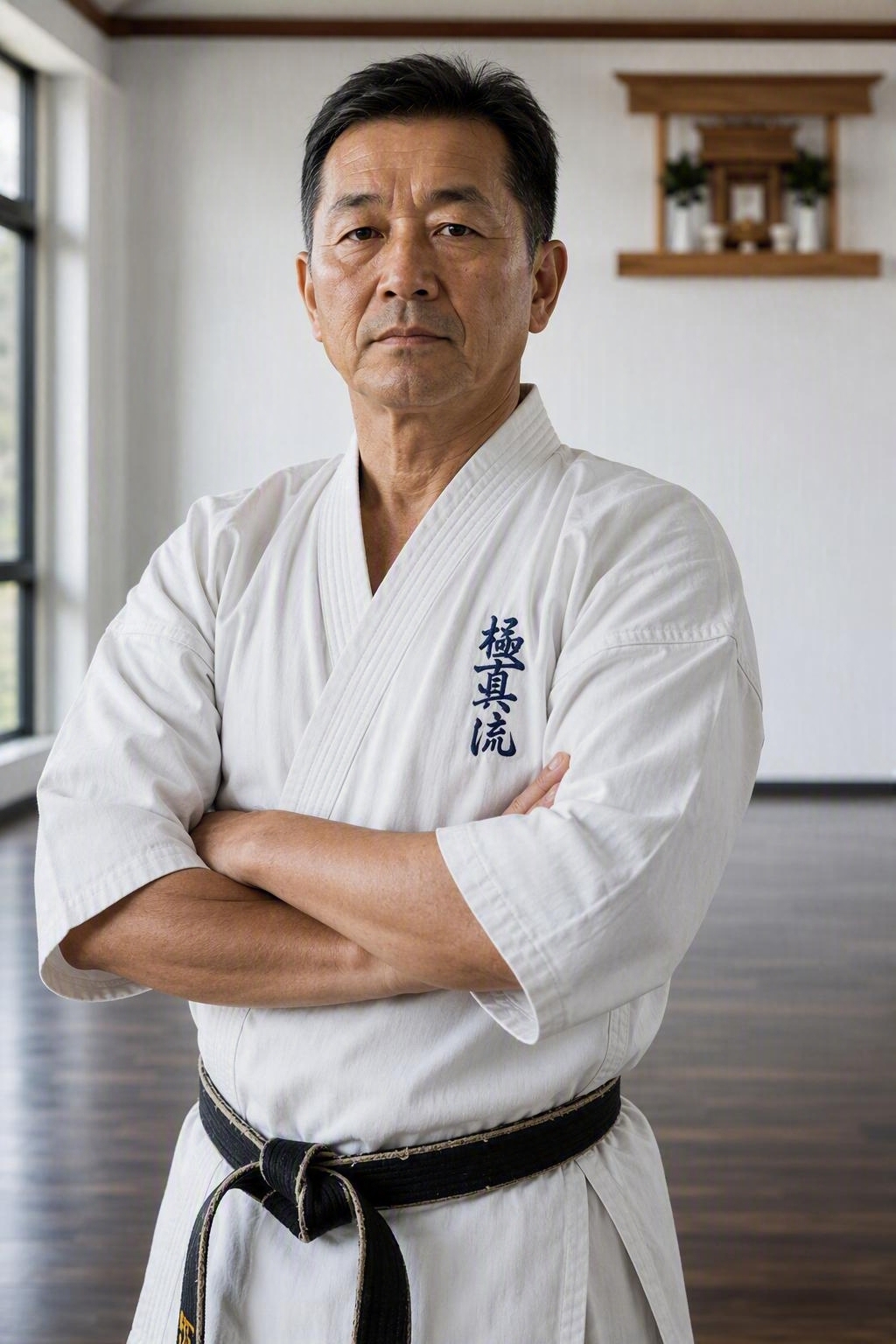 Senior KyokushinRyu instructor